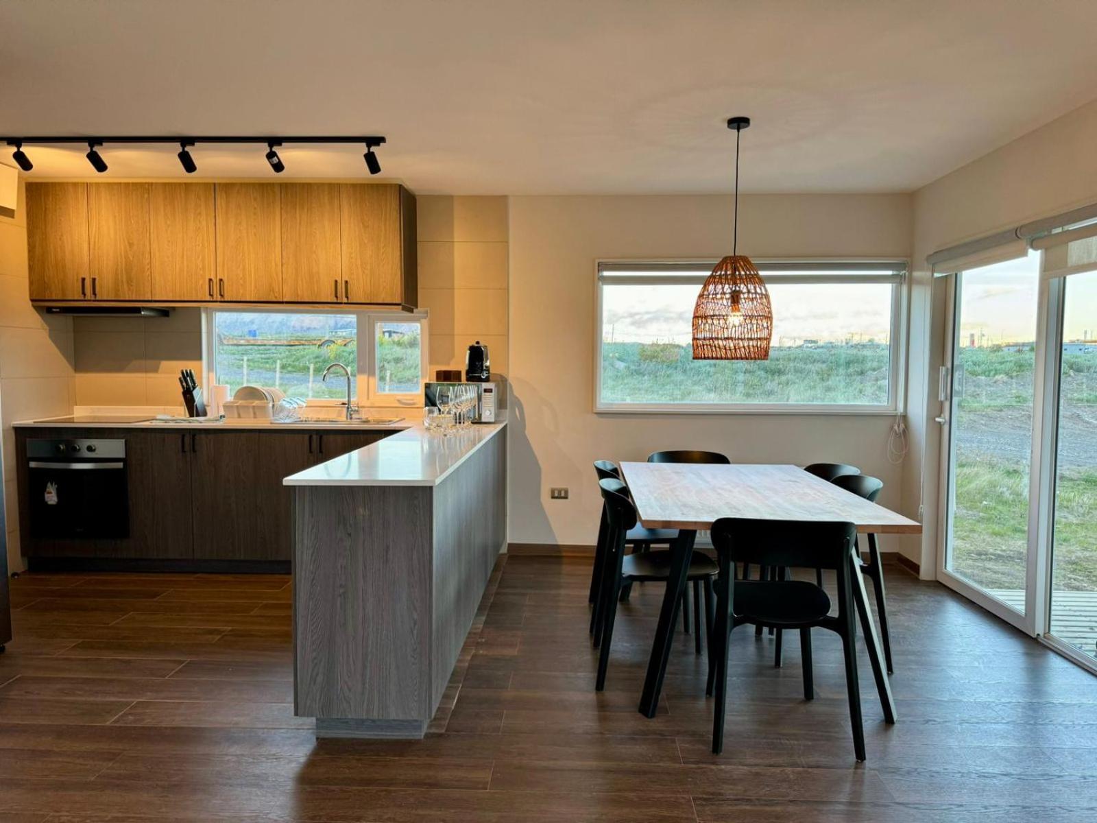 Cabanas Los Coihues Puerto Natales Ngoại thất bức ảnh