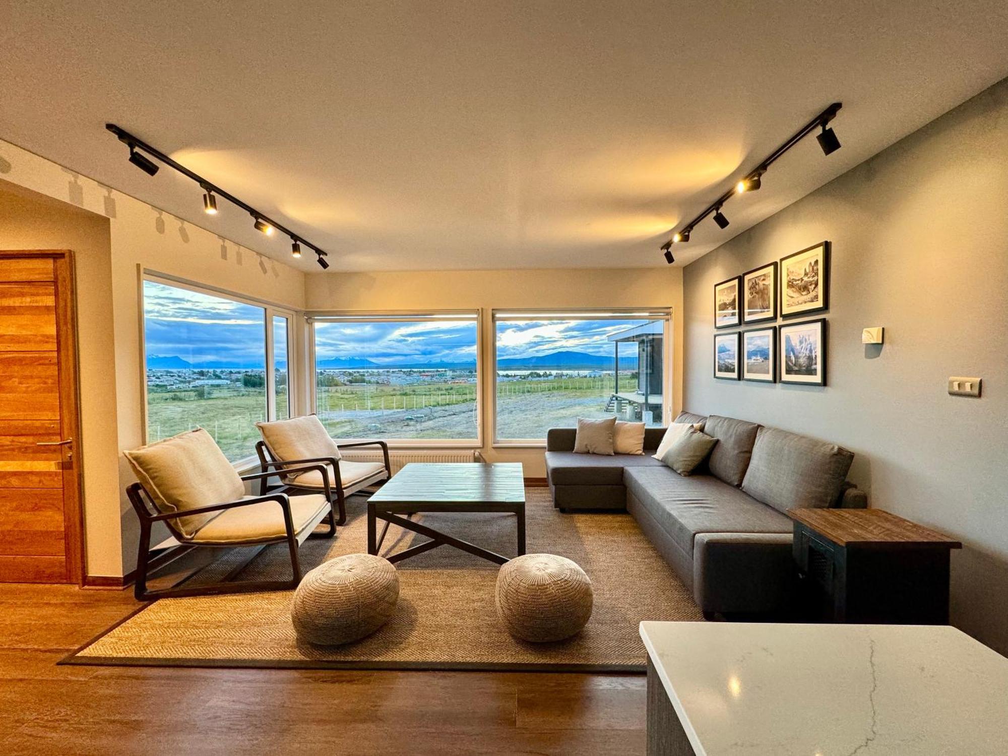 Cabanas Los Coihues Puerto Natales Ngoại thất bức ảnh