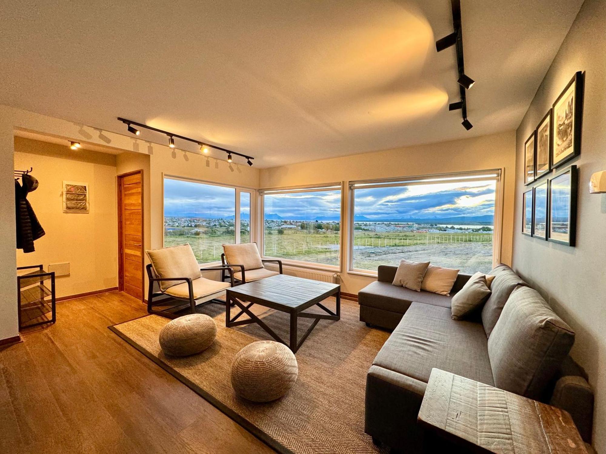 Cabanas Los Coihues Puerto Natales Ngoại thất bức ảnh